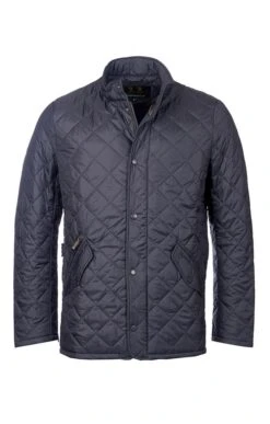 Men's Barbour Flyweight Chelsea Quilted Jacket -Men Clothing Sale TS18257NAVY 3