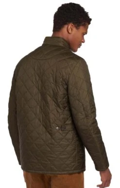 Men's Barbour Flyweight Chelsea Quilted Jacket -Men Clothing Sale TS18257OLIVE 1