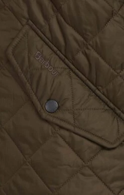 Men's Barbour Flyweight Chelsea Quilted Jacket -Men Clothing Sale TS18257OLIVE 3