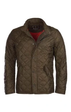 Men's Barbour Flyweight Chelsea Quilted Jacket -Men Clothing Sale TS18257OLIVE 4