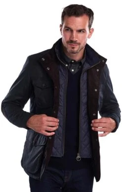 Men's Barbour Ogston Wax Jacket