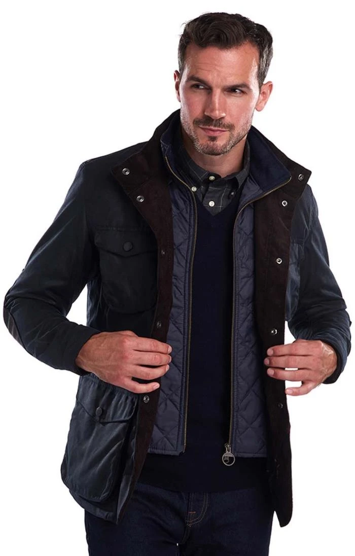 Men's Barbour Ogston Wax Jacket 3 Men's Barbour Ogston Wax Jacket
