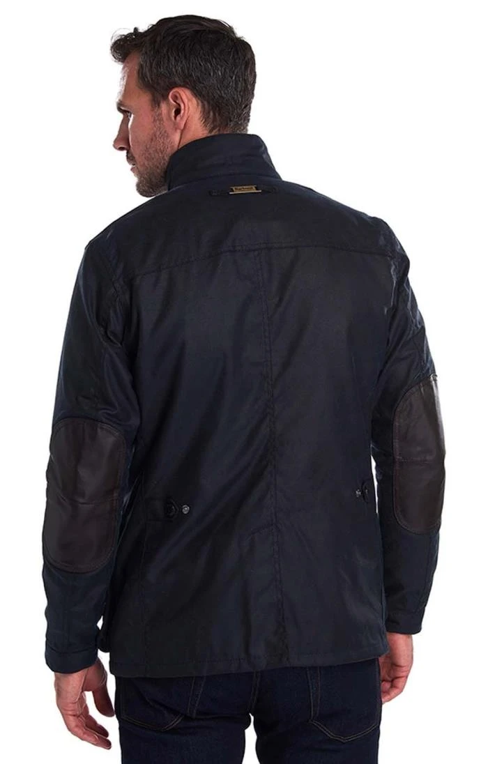 Men's Barbour Ogston Wax Jacket 4 Men's Barbour Ogston Wax Jacket - Image 2