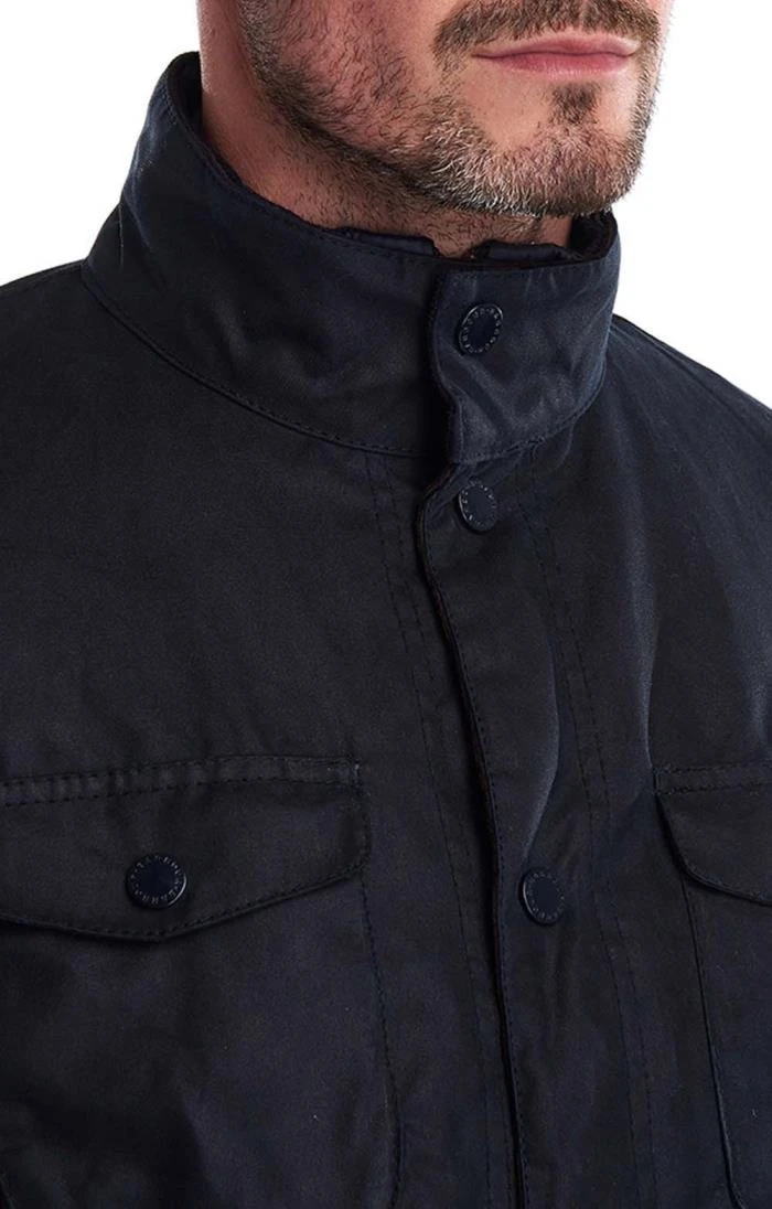 Men's Barbour Ogston Wax Jacket 5 Men's Barbour Ogston Wax Jacket - Image 3