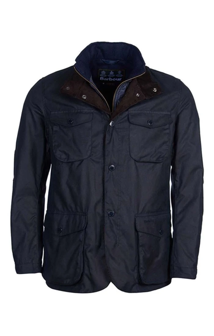 Men's Barbour Ogston Wax Jacket 7 Men's Barbour Ogston Wax Jacket - Image 5