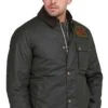 Men's Barbour International Workers Wax Jacket -Men Clothing Sale TS21405SAGE