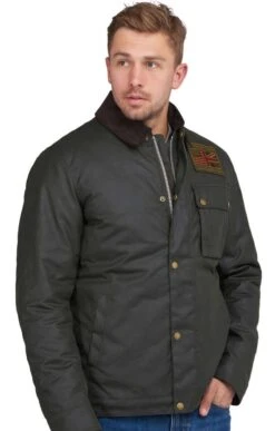 Men's Barbour International Workers Wax Jacket