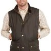 Men's Barbour Westmorland Wax Gilet -Men Clothing Sale TS21409OLIVE