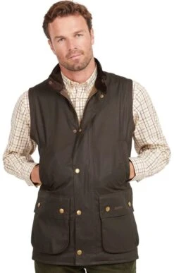 Men's Barbour Westmorland Wax Gilet