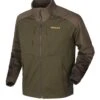Men's Harkila Magni Soft Shell Fleece Jacket -Men Clothing Sale TS21565WLLWGRNSHDWBRN