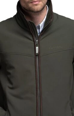Men's Schöffel Burrough Soft Shell Jacket -Men Clothing Sale TS21580FORESTGREEN 2