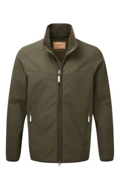 Men's Schöffel Burrough Soft Shell Jacket -Men Clothing Sale TS21580FORESTGREEN 3