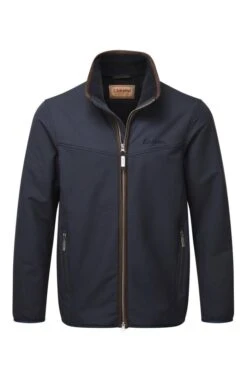 Men's Schöffel Burrough Soft Shell Jacket -Men Clothing Sale TS21580NAVY 2