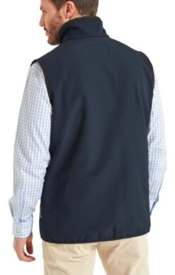 Men’s Schoffel Belton Softshell Gilet -Men Clothing Sale TS21581NAVY 1