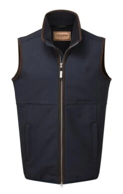 Men’s Schoffel Belton Softshell Gilet -Men Clothing Sale TS21581NAVY 3