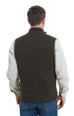 Men's Schöffel Hybrid Quilt Aerobloc Gilet -Men Clothing Sale TS21582LODEN 1