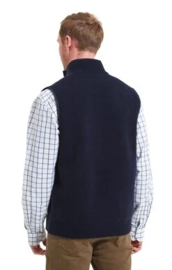 Men's Schöffel Hybrid Quilt Aerobloc Gilet -Men Clothing Sale TS21582NAVY 1