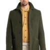 Men's Magnus Wool Jacket -Men Clothing Sale TS21603OLIVE