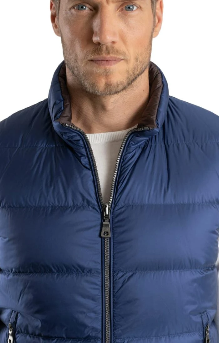 Men's Delius Quilt Gilet 5 Men's Delius Quilt Gilet - Image 3