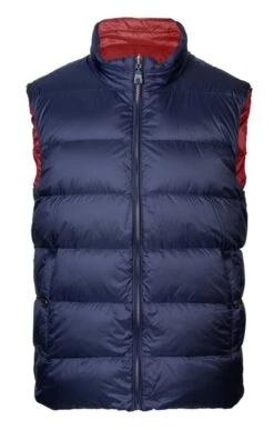 Men's Delius Quilt Gilet 14 Men's Delius Quilt Gilet -Men Clothing Sale TS21608RED 2