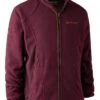 Men's Deerhunter Wingshooter Windproof Fleece 2 Men's Deerhunter Wingshooter Windproof Fleece -Men Clothing Sale TS21680BURGUNDY