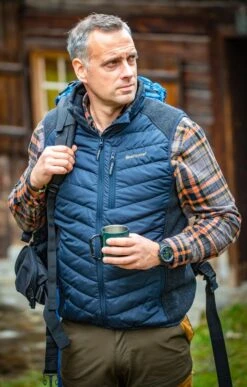 Men Clothing Sale 5 Men's Deerhunter Moor Padded Waistcoat