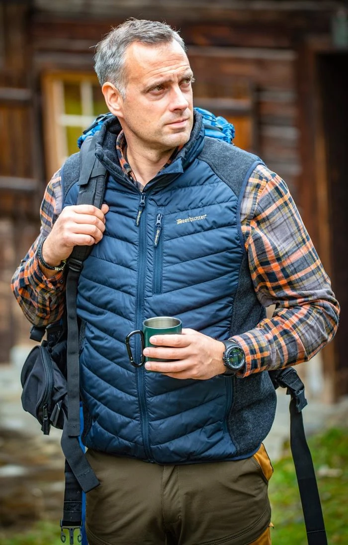 Men's Deerhunter Moor Padded Waistcoat 3 Men's Deerhunter Moor Padded Waistcoat