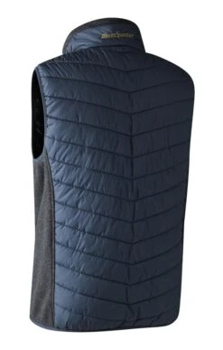 Men's Deerhunter Moor Padded Waistcoat 8 Men's Deerhunter Moor Padded Waistcoat -Men Clothing Sale TS21684NAVY 2
