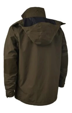 Men's Deerhunter Track Rain Waterproof Jacket 7 Men's Deerhunter Track Rain Waterproof Jacket -Men Clothing Sale TS21685GREEN 2
