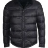 Men's Barbour International Blake Shirt-Style Quilted Jacket 2 Men's Barbour International Blake Shirt-Style Quilted Jacket -Men Clothing Sale TS22042NAVY