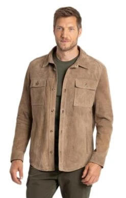 Men’s Leon Suede Jacket