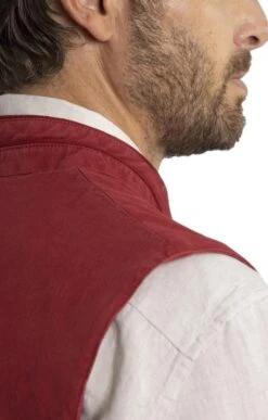 Men's Maarte GD Vest -Men Clothing Sale TS22075RED 3