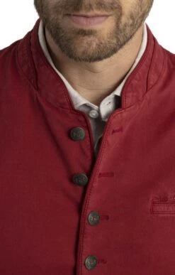 Men's Maarte GD Vest -Men Clothing Sale TS22075RED 4