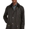 Men's Barbour Beausby Wax Jacket -Men Clothing Sale TS22105OLIVE