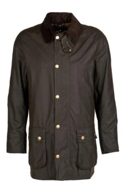 Men's Barbour Beausby Wax Jacket -Men Clothing Sale TS22105OLIVE 3