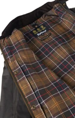 Men's Barbour Beausby Wax Jacket -Men Clothing Sale TS22105OLIVE 4