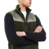 Men's Barbour Hopsen Fleece Gilet -Men Clothing Sale TS22168OLIVE