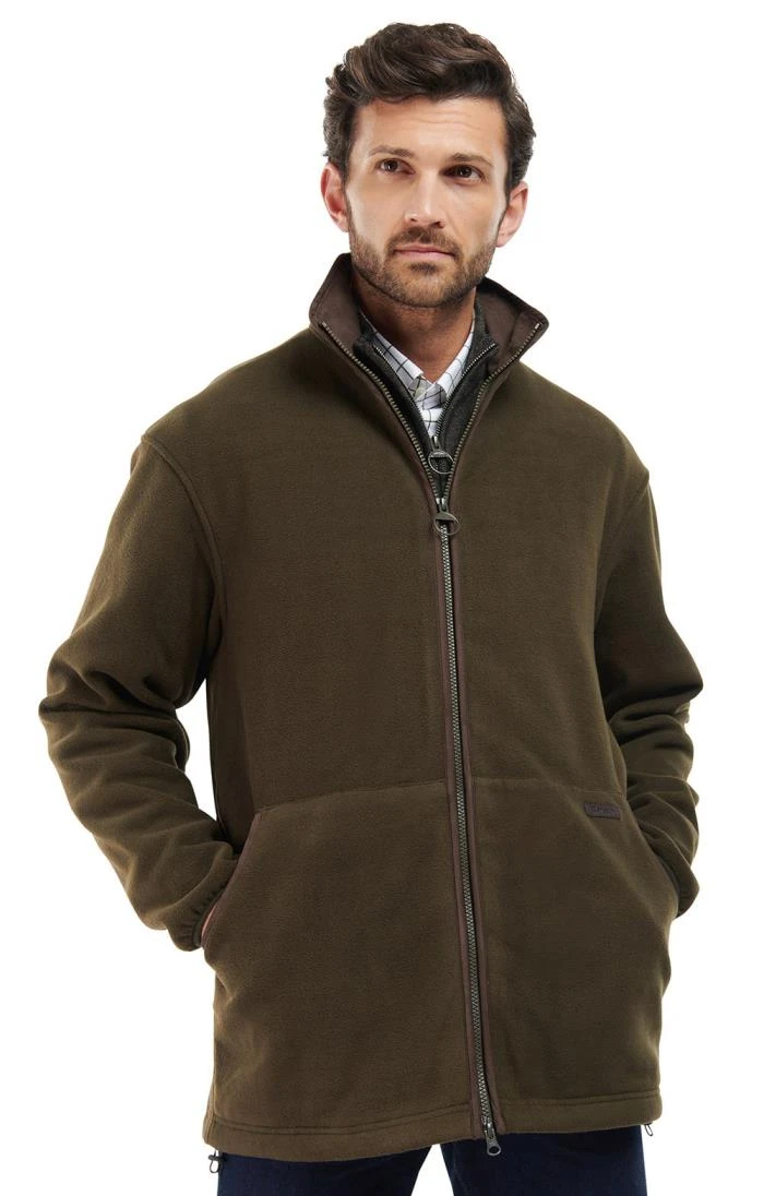 Men's Barbour Oakmoor Fleece Jacket 3 Men's Barbour Oakmoor Fleece Jacket