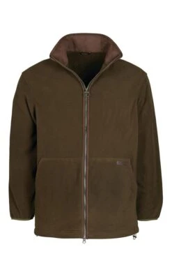 Men's Barbour Oakmoor Fleece Jacket 7 Men's Barbour Oakmoor Fleece Jacket -Men Clothing Sale TS22170OLIVE 2