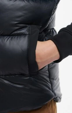 Men's Barbour Grassland Gilet 9 Men's Barbour Grassland Gilet -Men Clothing Sale TS22173BLACK 3