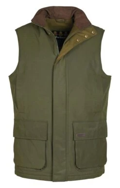 Men's Barbour Farringdon Gilet -Men Clothing Sale TS22174OLIVE 4