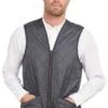 Men's Barbour Polarquilt Waistcoat/Zip In Liner -Men Clothing Sale TS22180NAVY