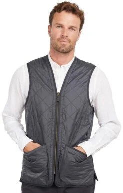 Men Clothing Sale 7 Men's Barbour Polarquilt Waistcoat/Zip In Liner