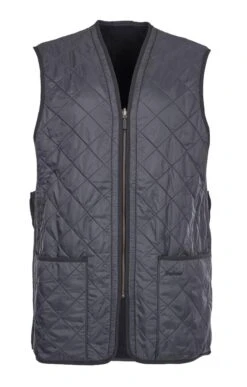 Men's Barbour Polarquilt Waistcoat/Zip In Liner -Men Clothing Sale TS22180NAVY 2