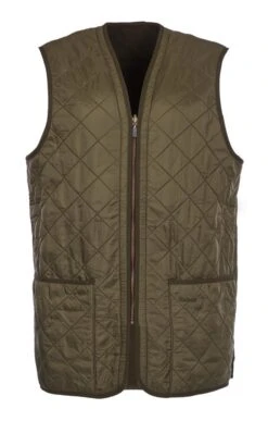 Men's Barbour Polarquilt Waistcoat/Zip In Liner -Men Clothing Sale TS22180OLIVE 2