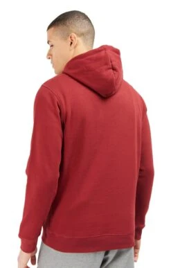 Men's Barbour International Pop Over Hoodie -Men Clothing Sale TS22181WINE 1