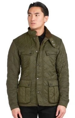 Men's Barbour International Ariel Polarquilt Jacket