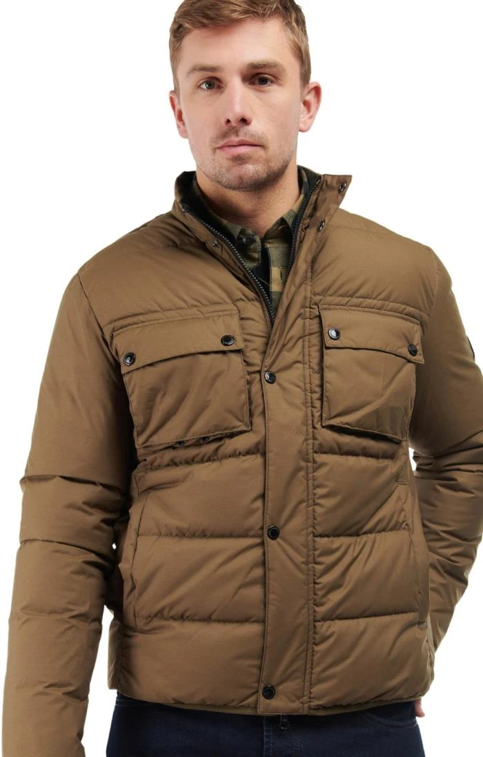 Men's Barbour International Throttle Baffle Quilted Jacket 3 Men's Barbour International Throttle Baffle Quilted Jacket