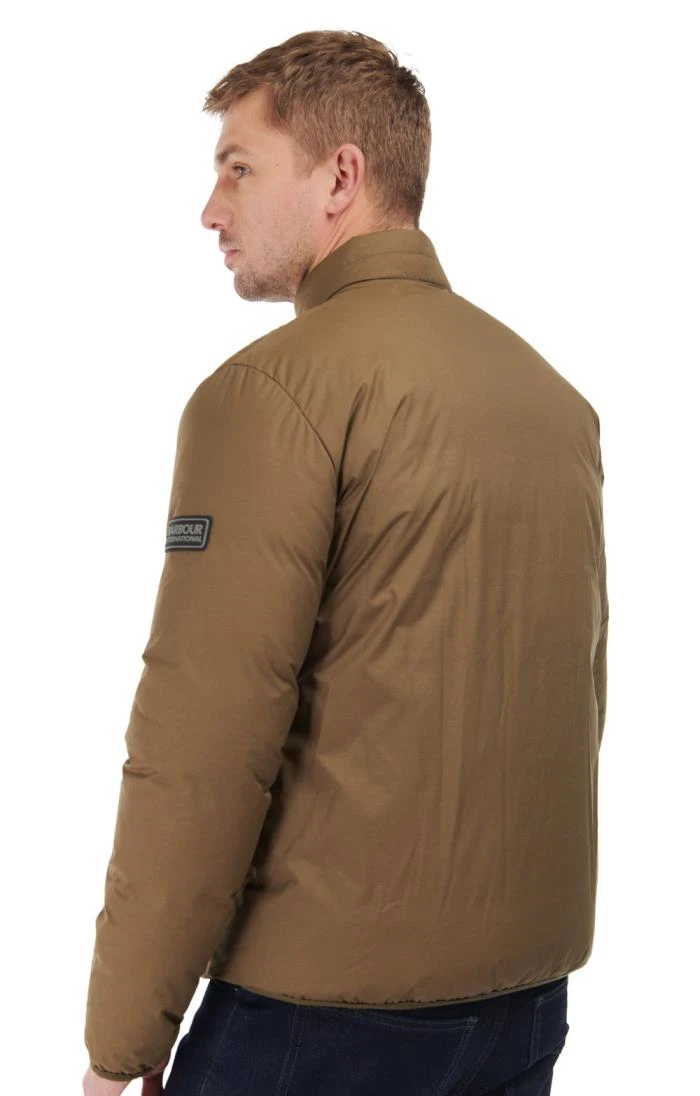Men's Barbour International Throttle Baffle Quilted Jacket 4 Men's Barbour International Throttle Baffle Quilted Jacket - Image 2