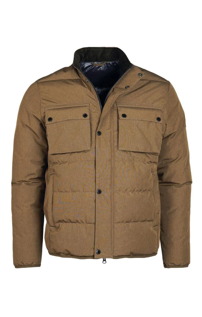 Men's Barbour International Throttle Baffle Quilted Jacket 7 Men's Barbour International Throttle Baffle Quilted Jacket - Image 5